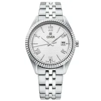 Ceas de mână pentru bărbați Cover CO216.02 Cuarț / 40 mm