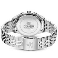Ceas de mână pentru bărbați Cover CO216.02 Cuarț / 40 mm photo 3