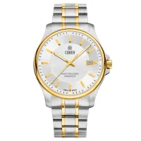 Ceas de mână pentru bărbați Cover CO200.05 Cuarț / 39 mm