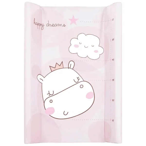 Saltea de înfăşat Kikka Boo Hippo Dreams  Unisex / / Pink photo 1 Saltea de înfăşat Kikka Boo Hippo Dreams  Unisex / / Pink photo 1