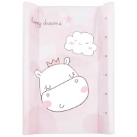 Saltea de înfăşat Kikka Boo Hippo Dreams  Unisex / / Pink