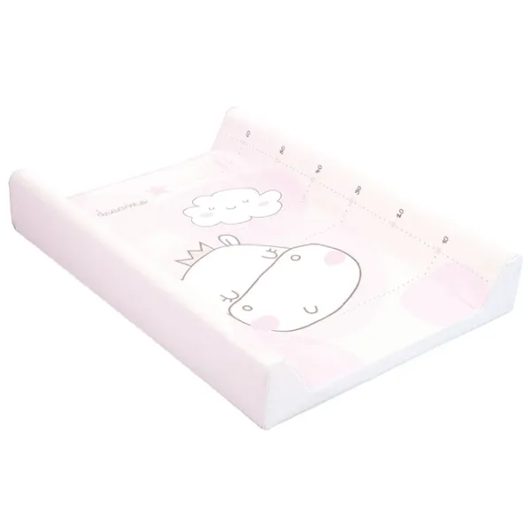 Saltea de înfăşat Kikka Boo Hippo Dreams  Unisex / / Pink photo 2 Saltea de înfăşat Kikka Boo Hippo Dreams  Unisex / / Pink photo 2