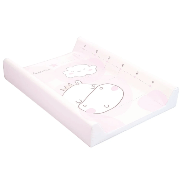Saltea de înfăşat Kikka Boo Hippo Dreams  Unisex / / Pink photo 2 Saltea de înfăşat Kikka Boo Hippo Dreams  Unisex / / Pink photo 2