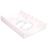 Saltea de înfăşat Kikka Boo Hippo Dreams Unisex / / Pink photo 2