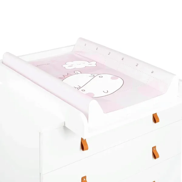Saltea de înfăşat Kikka Boo Hippo Dreams  Unisex / / Pink photo 3 Saltea de înfăşat Kikka Boo Hippo Dreams  Unisex / / Pink photo 3