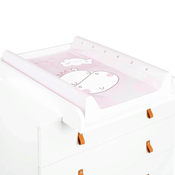 Saltea de înfăşat Kikka Boo Hippo Dreams  Unisex / / Pink photo 3 Saltea de înfăşat Kikka Boo Hippo Dreams  Unisex / / Pink photo 3