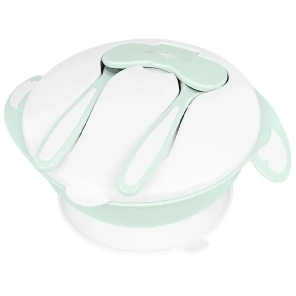Set Kikka Boo 4in1 Unisex / 6+ luni / Mint photo 1 Set Kikka Boo 4in1 Unisex / 6+ luni / Mint photo 1