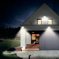 Proiector LED Milanlux MLNP4065 White / 4000 Lm photo 4
