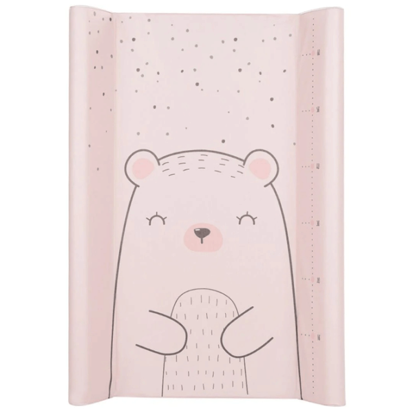 Saltea de înfăşat Kikka Boo Bear With Me  Unisex / / Pink photo 1 Saltea de înfăşat Kikka Boo Bear With Me  Unisex / / Pink photo 1