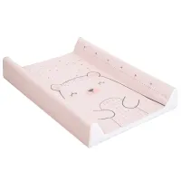 Saltea de înfăşat Kikka Boo Bear With Me Unisex / / Pink photo 3