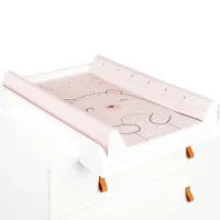Saltea de înfăşat Kikka Boo Bear With Me Unisex / / Pink photo 2