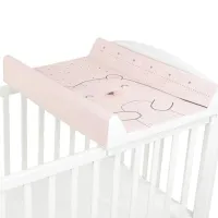 Saltea de înfăşat Kikka Boo Bear With Me Unisex / / Pink photo 3