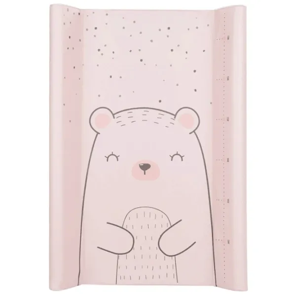 Saltea de înfăşat Kikka Boo Bear With Me  Unisex / / Pink photo 4 Saltea de înfăşat Kikka Boo Bear With Me  Unisex / / Pink photo 4