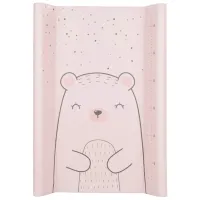 Saltea de înfăşat Kikka Boo Bear With Me Unisex / / Pink photo 4