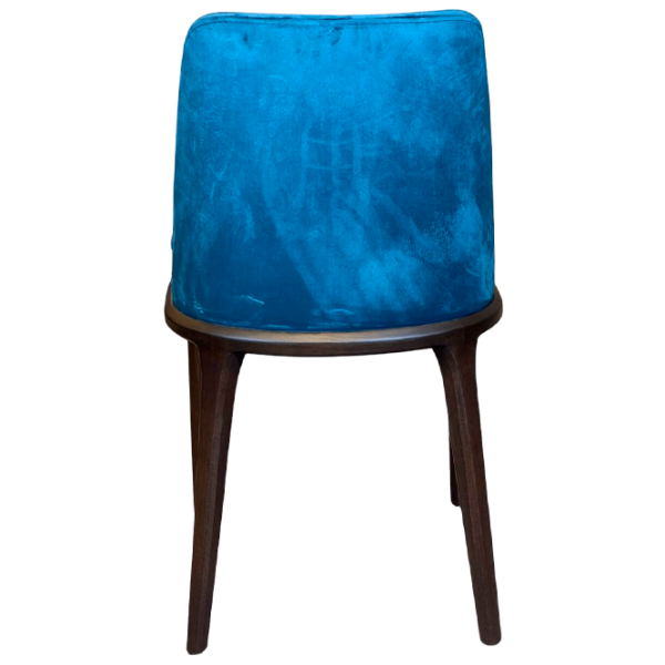 Кухонный стул Dogtas Logan Ткань/ Аквамариновый Грецкий орех photo 4 Кухонный стул Dogtas Logan Ткань/ Аквамариновый Грецкий орех photo 4