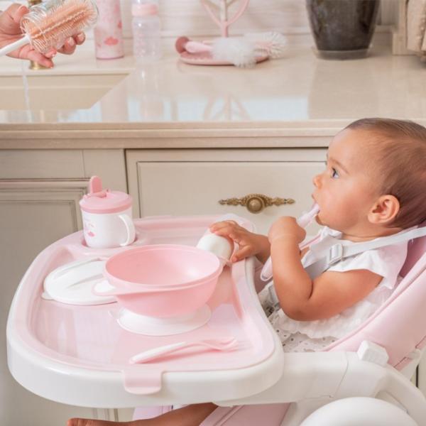 Set Kikka Boo 4in1 Unisex / 6+ luni / Pink photo 8