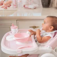 Set Kikka Boo 4in1 Unisex / 6+ luni / Pink photo 8