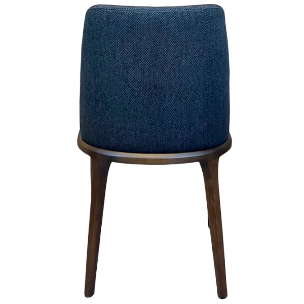 Scaun de bucătărie Dogtas Logan Stofă/ Dark Blue Walnut photo 3