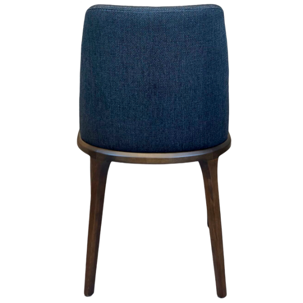 Scaun de bucătărie Dogtas Logan Stofă/ Dark Blue Walnut photo 3