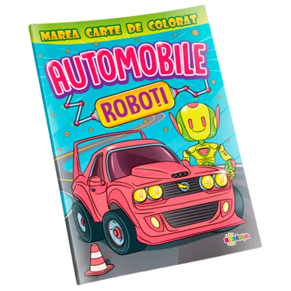 Креативный набор Dorința Marea carte de colorat Automobile & Roboti 9789975143639 4+ / Разноцветный photo 1 Креативный набор Dorința Marea carte de colorat Automobile & Roboti 9789975143639 4+ / Разноцветный photo 1
