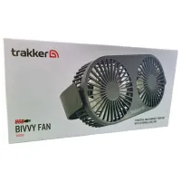 Ventilator Trakker USB Bivvy Fan Green / Plastic