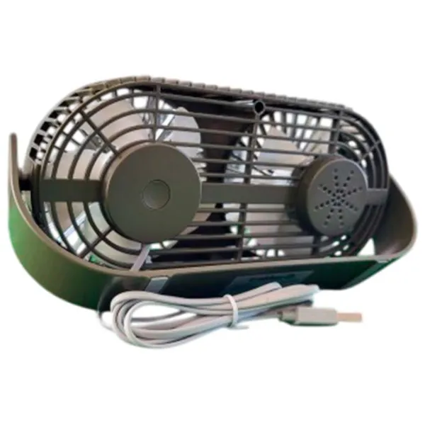 Ventilator Trakker USB Bivvy Fan Green / Plastic photo 5 Ventilator Trakker USB Bivvy Fan Green / Plastic photo 5