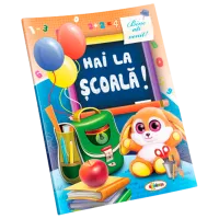 Set de creație Dorința Marea carte de colorat Hai la școală! 9789975143646 4+ / Multicolor