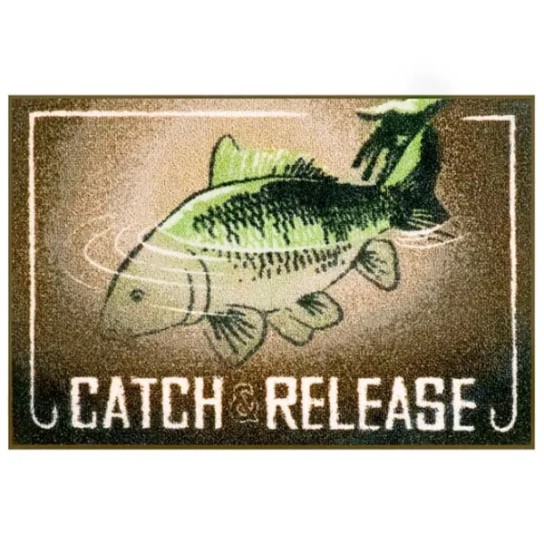 Covoraș Delphin Catch and Release Green /  photo 1 Covoraș Delphin Catch and Release Green /  photo 1