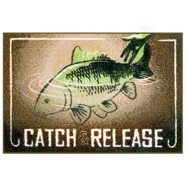 Covoraș Delphin Catch and Release Green /  photo 1 Covoraș Delphin Catch and Release Green /  photo 1