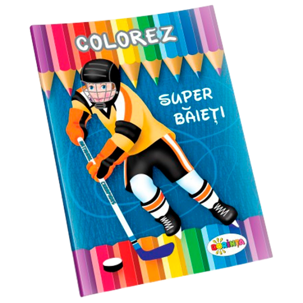 Set de creație Dorința Colorez Super Băieți 9789975431378 4+ / Multicolor photo 1 Set de creație Dorința Colorez Super Băieți 9789975431378 4+ / Multicolor photo 1