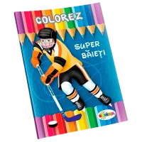 Set de creație Dorința Colorez Super Băieți 9789975431378 4+ / Multicolor