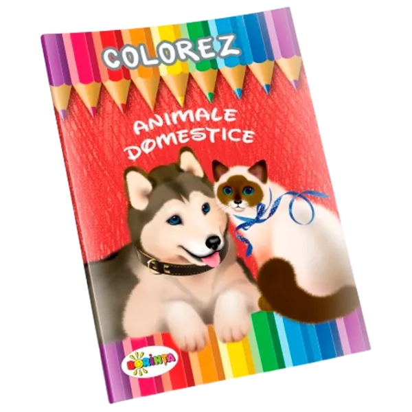 Креативный набор Dorința Colorez Домашние животные 9789975431316 4+ / Разноцветный photo 1 Креативный набор Dorința Colorez Домашние животные 9789975431316 4+ / Разноцветный photo 1