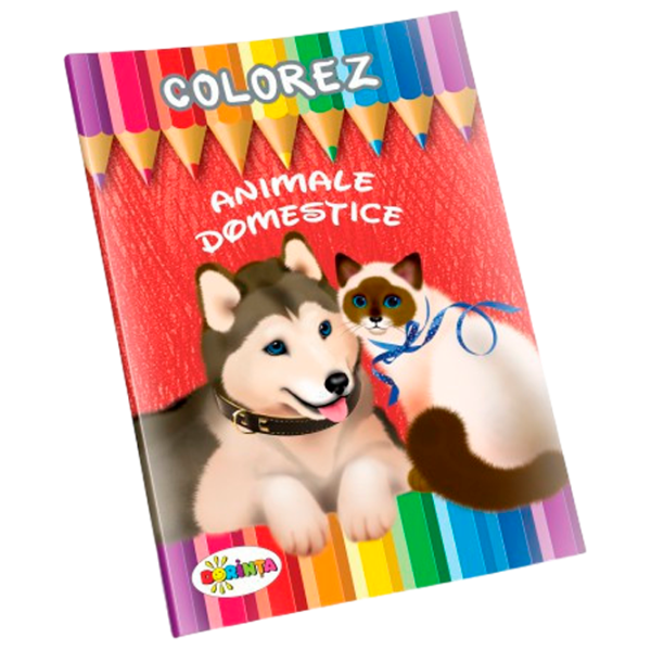 Креативный набор Dorința Colorez Домашние животные 9789975431316 4+ / Разноцветный photo 1 Креативный набор Dorința Colorez Домашние животные 9789975431316 4+ / Разноцветный photo 1