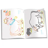 Set de creație Dorința Colorez Animale domestice 9789975431316 4+ / Multicolor photo 2