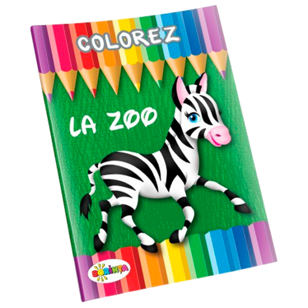 Креативный набор Dorința Colorez La Zoo 9789975431385 4+ / Разноцветный photo 1 Креативный набор Dorința Colorez La Zoo 9789975431385 4+ / Разноцветный photo 1