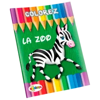 Set de creație Dorința Colorez La Zoo 9789975431385 4+ / Multicolor