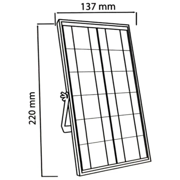 Proiector LED Horoz TIGER-25 White / 465 lm photo 8