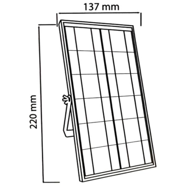 Proiector LED Horoz TIGER-25 White / 465 lm photo 8