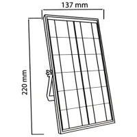 Proiector LED Horoz TIGER-25 White / 465 lm photo 5