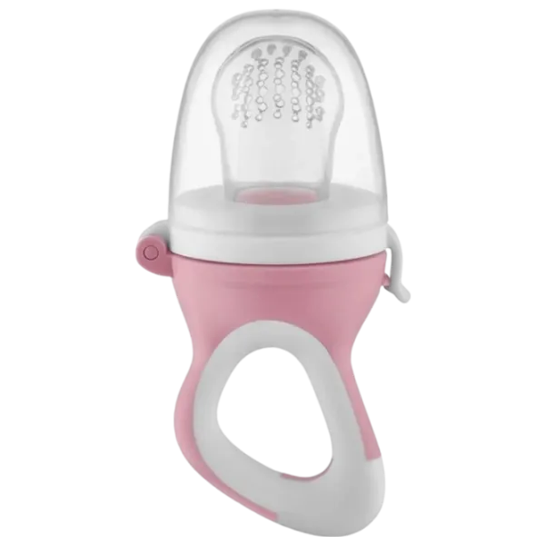 Nibler BabyJem 600 Pentru fetițe / 6+ luni / Pink photo 1