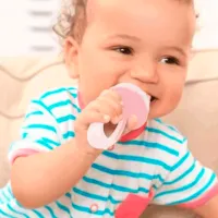Ниблер BabyJem 600 Для девочек / 6+ месяцев / Розовый photo 2
