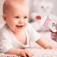 Ниблер BabyJem 600 Для девочек / 6+ месяцев / Розовый photo 3