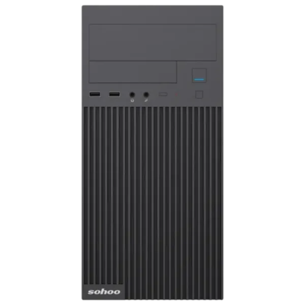 Carcasă Sohoo 6521BK Mid Tower / Black photo 2