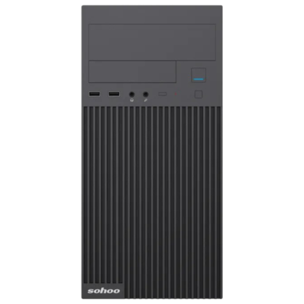Carcasă Sohoo 6521BK Mid Tower / Black photo 2