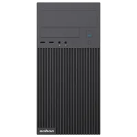 Корпус Sohoo 6521BK Mid Tower / Черный photo 2