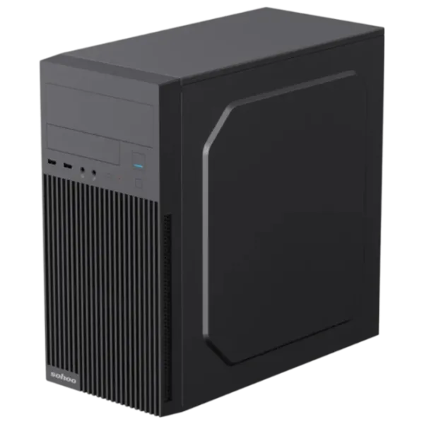 Carcasă Sohoo 6521BK Mid Tower / Black photo 4