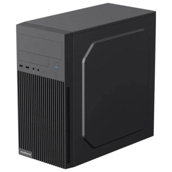 Carcasă Sohoo 6521BK Mid Tower / Black photo 4