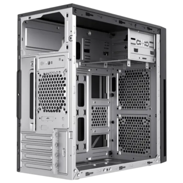 Carcasă Sohoo 6521BK Mid Tower / Black photo 8