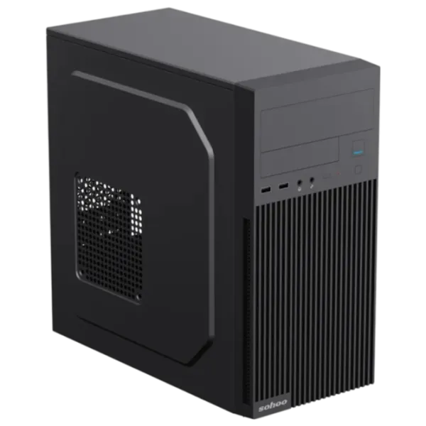 Carcasă Sohoo 6521BK Mid Tower / Black photo 9