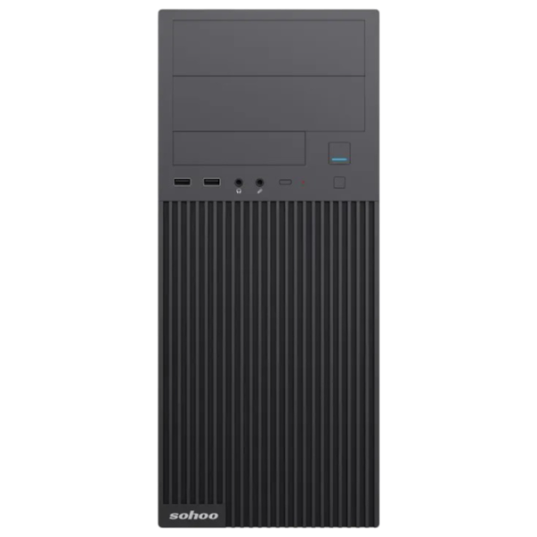 Carcasă Sohoo 2815BK Mid Tower / Black photo 2